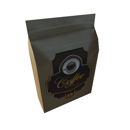 Packet of coffee 3